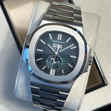 patek philippe nautilus 5726 1a-001 review|patek philippe nautilus for sale.